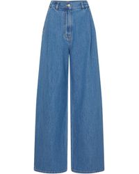 Givenchy - Jeans Oversize aus Denim - Lyst