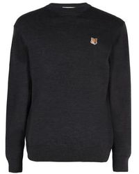 Maison Kitsuné Sweaters and knitwear for Men | Online Sale up to 52% ...