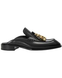 Loewe - Edge Mokassin-Pantoletten - Lyst
