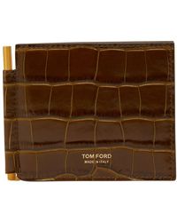 Tom Ford - T Line Money Clip Wallet - Lyst