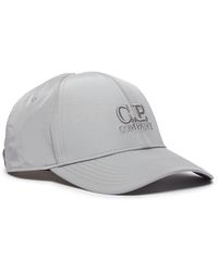 C.P. Company - Cap mit Chrome-R Logo - Lyst