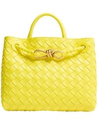 Bottega Veneta - Tasche Andiamo Im Kleinformat - Lyst