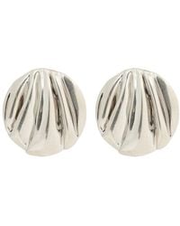 Chloé - Chloé Pleats Earrings - Lyst