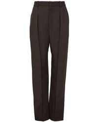 Lemaire - Straight Tailored Pants - Lyst