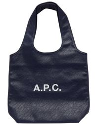 A.P.C. - Ninon Small Tote Bag - Lyst