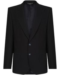 Dolce & Gabbana - Stretch Wool Martini-Fit Suit - Lyst