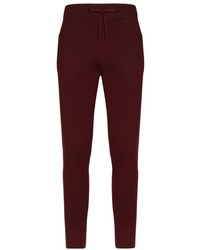 Dolce & Gabbana - Wool And Cashmere jogging Pants - Lyst