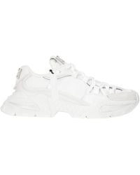 Dolce & Gabbana - Mixed-material Airmaster Sneakers - Lyst