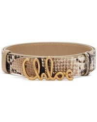 Chloé - Gürtel Chloé Iconic - Lyst