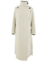 Isabel Marant Relton Coat - Grey