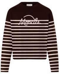 Moncler - Rundhals-Pullover - Lyst
