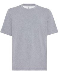 Brunello Cucinelli - Jersey T-Shirt - Lyst