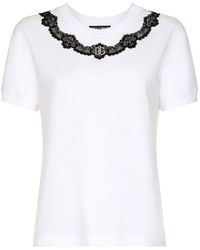 Dolce & Gabbana - Tshirt Manica Corta - Lyst