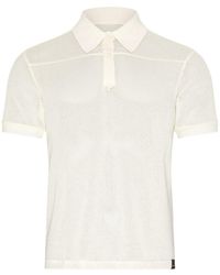 Courreges - Ac Mesh Polo - Lyst