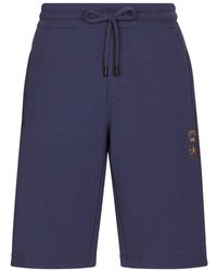 Dolce & Gabbana - Jersey jogging Shorts - Lyst