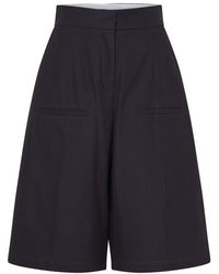 Loewe - Tailored Shorts - Lyst