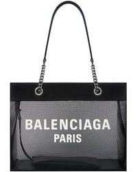Balenciaga - Sac Cabas Duty Free Moyen Modèle - Lyst