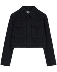 Lemaire - Two Pocket Cropped Jacket - Lyst