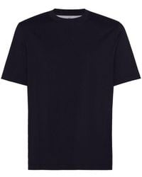 Brunello Cucinelli - Jersey T-Shirt - Lyst