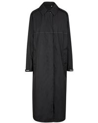 Moncler Veste longue Charente - Noir