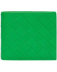 Bottega Veneta - Portefeuille en cuir Intrecciato - Lyst