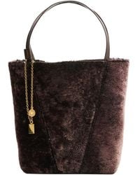 Chloé - Chloé Spin Medium Tote Bag - Lyst