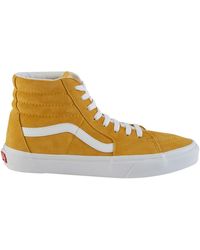 vans sk8 hi jaune femme vans sk8 hi jaune femme