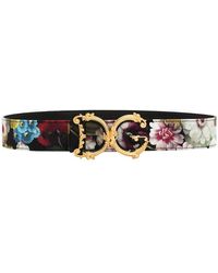 Dolce & Gabbana - Dg Girls Belt - Lyst