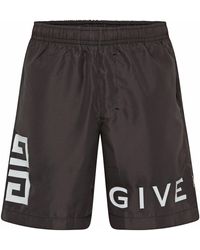 Givenchy - Short de bain - Lyst