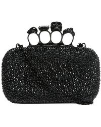 McQueen - Pochette Skull - Lyst