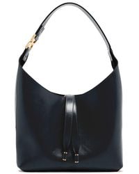 Chloé - Kleine Hobo-Tasche Marcie Aus Glanzleder - Lyst