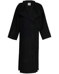 TOTEME - Mantel Aus Wolle Und Kaschmir Signature - Lyst