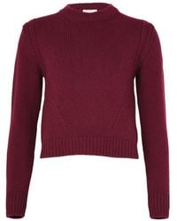 Moncler - Rundhalspullover - Lyst