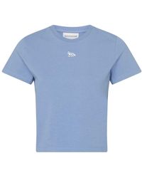 Maison Kitsuné - Baby Fox Short-Sleeved T-Shirt - Lyst