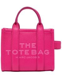 Marc Jacobs - The Leather Mini Tote Bag - Lyst