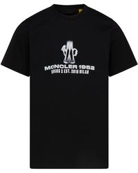 Moncler Genius - 2 Moncler 1952 – T-Shirt - Lyst