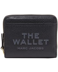 Marc Jacobs - Die Leder Mini-Compact-Geldbörse - Lyst