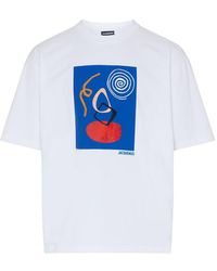 Jacquemus - The Cuadro T-shirt - Lyst