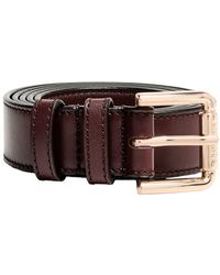 Max Mara - New Buckle Belt - Lyst