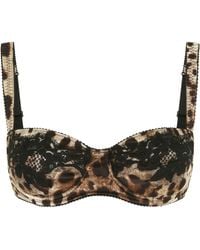 Dolce & Gabbana - Women Accessories Underwear Brown Ss23 - Lyst