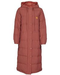 kenzo silver puffer