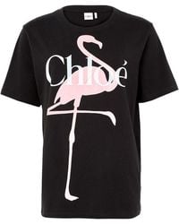 Chloé - T-Shirts - Lyst