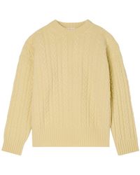 Rohe - Cable-Knit Sweater - Lyst