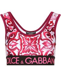 Dolce & Gabbana - Sport Bras - Lyst