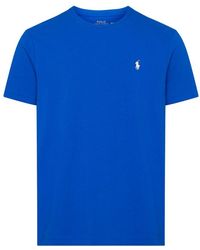 Polo Ralph Lauren - Short-sleeved T-shirt With Logo - Lyst