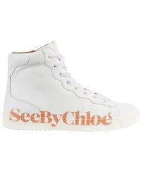 See By Chloé Essie High-top Trainers - White