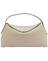 TOTEME - T-Lock Lederhandtasche - Lyst