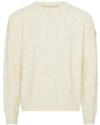 Moncler - Round-Neck Sweater - Lyst