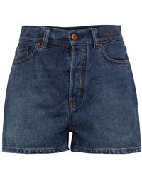 Chloé - Escala Mini Shorts - Lyst