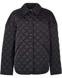 TOTEME - Collared Quilted Jacket - Lyst